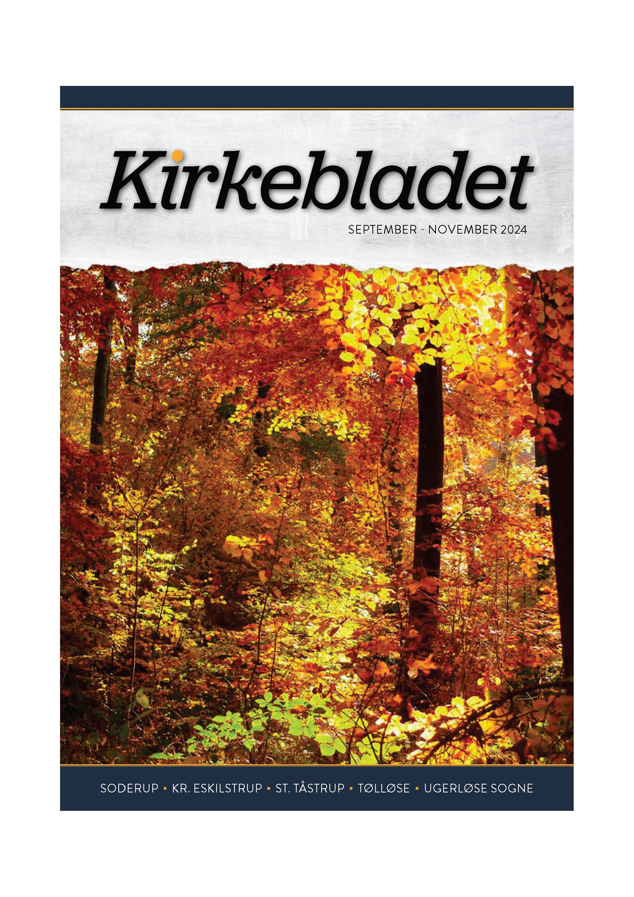 Kirkebladet august - november 2024